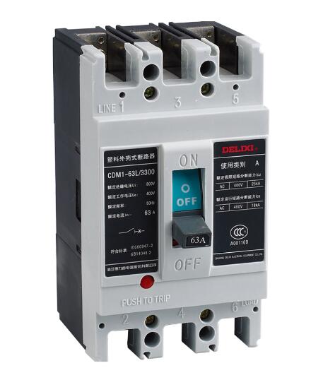 CDM1塑料外壳式断路器(图1)
