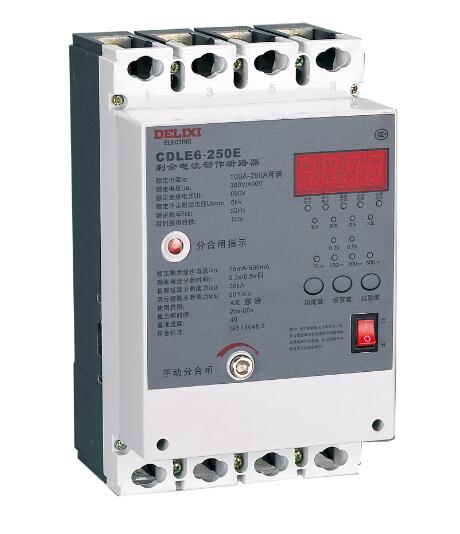 CDLE6剩余电流动作断路器(图1)