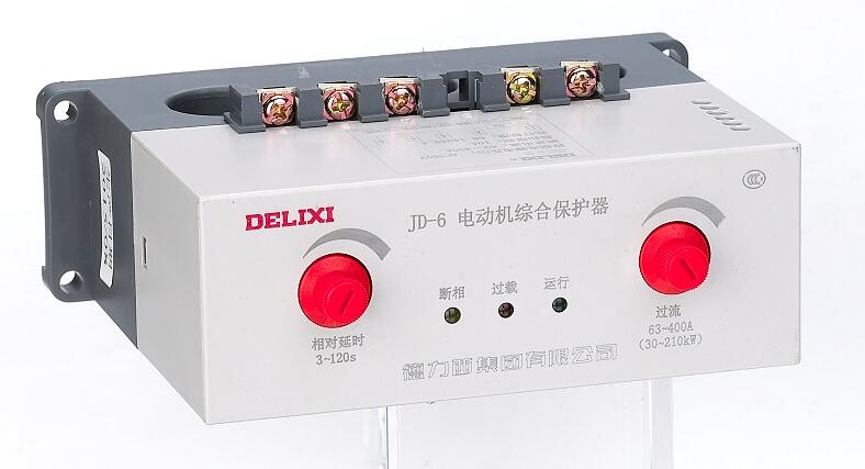 JD-6 系列电动机综合保护器(图1)
