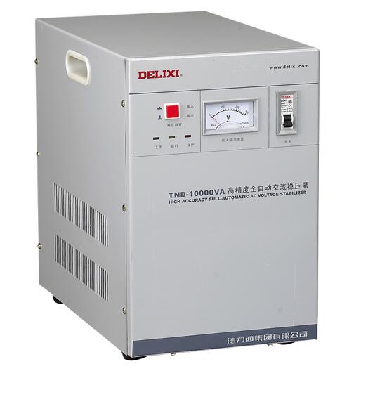 TND 系列单相高精度全自动交流稳压器(图1)
